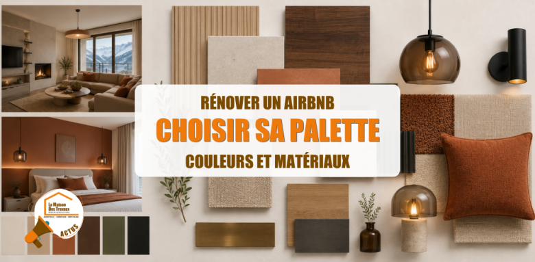 rénovation Airbnb Tarentaise, rénovation appartement station ski, décoration location saisonnière montagne, matériaux premium Airbnb Savoie, rénovation logement touristique Maurienne, courtier en travaux