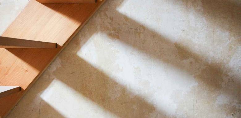 sol d'une maison neuve 