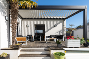 création véranda bioclimatique