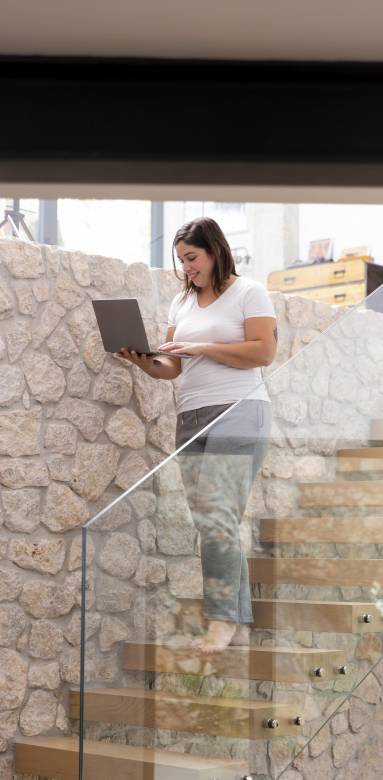 Escalier verrière - Nantes 44