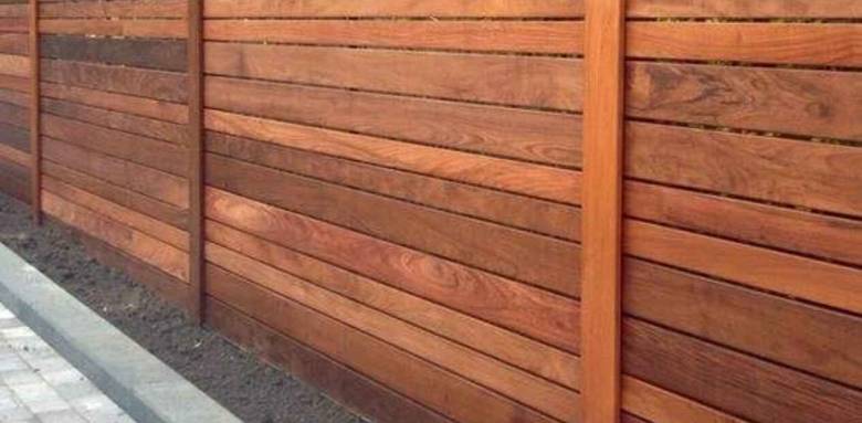 Clôture bois