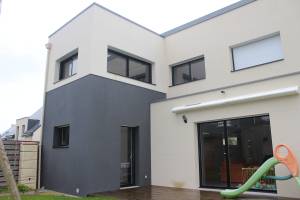 Construire une surélévation de maison à toit plat