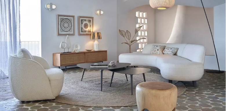 Divers accessoires pour une ambiance organique