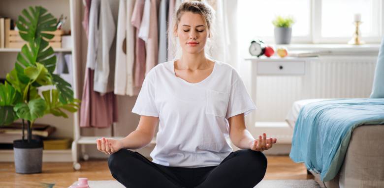 Une chambre zen à Tours.