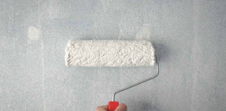 Peinture mur salon - La Haye-Pesnel 50320 