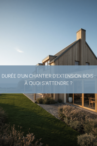 extension bois avant après Vannes Sarzeau Arzon