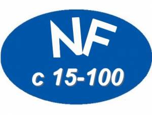 Logo NF C 15-100
