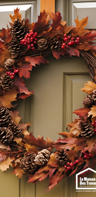 Couronnes de saison automne