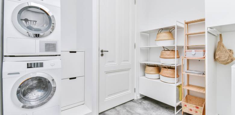 une buanderie fonctionnelle à Chalon-sur-Saône