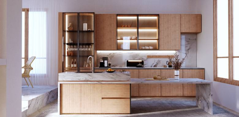 cuisine moderne