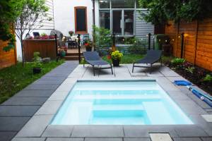 La mini piscine pour un maximum de plaisirs