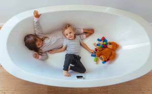 Salle de bain pour enfant