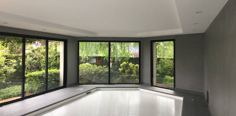  Construction de piscine intérieure à Poitiers