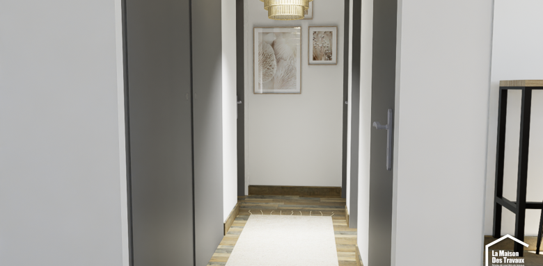 Plan 3D couloirs