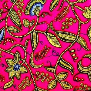 Motifs tissus wax