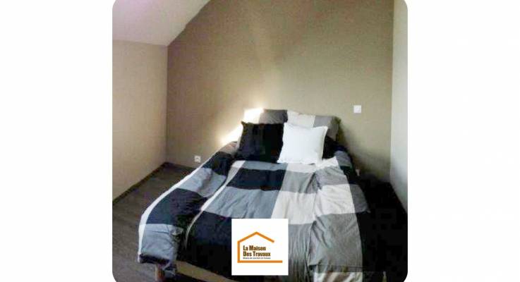 Rénovation complète d'un hôtel à Pontorson (50170)