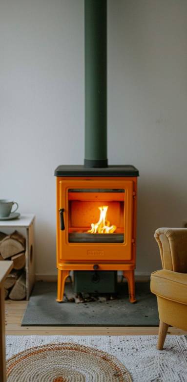 Poêle à bois Hazebrouck