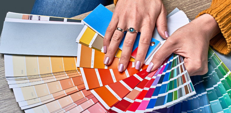 Choix des couleurs déco intérieure Beaune