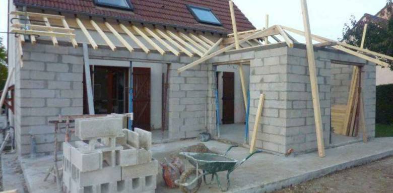 Extension de maison 2