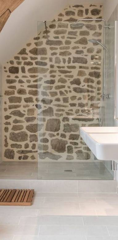 Salle de bain sous combles