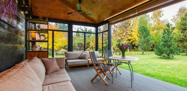 Installation de véranda : et si elle était indépendante de la maison ?