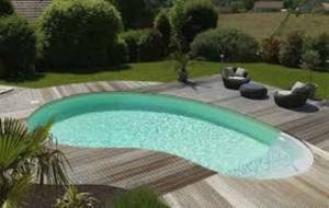 Piscine et terrasse bois