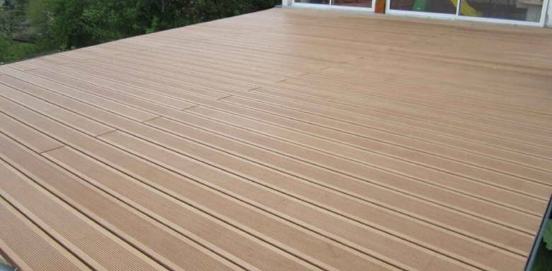 toit terrasse en bois - Nantes 44