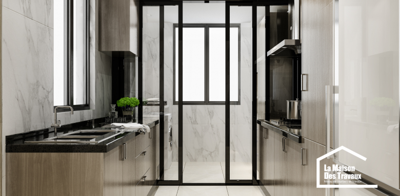 Porte coulissante Strasbourg Sud