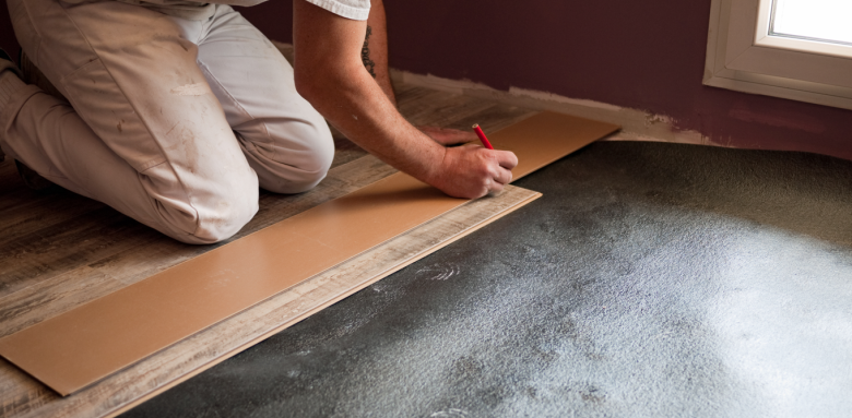 pose de parquet