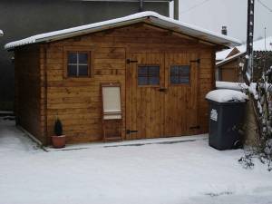 Chalet de jardin en Essonne