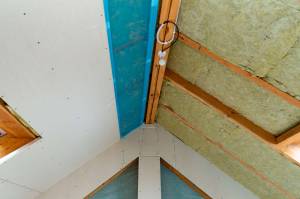 Isolation par le toit 