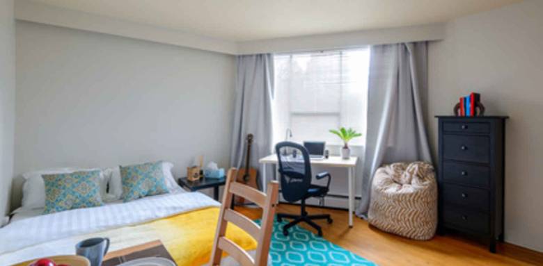 Chambre dans studio