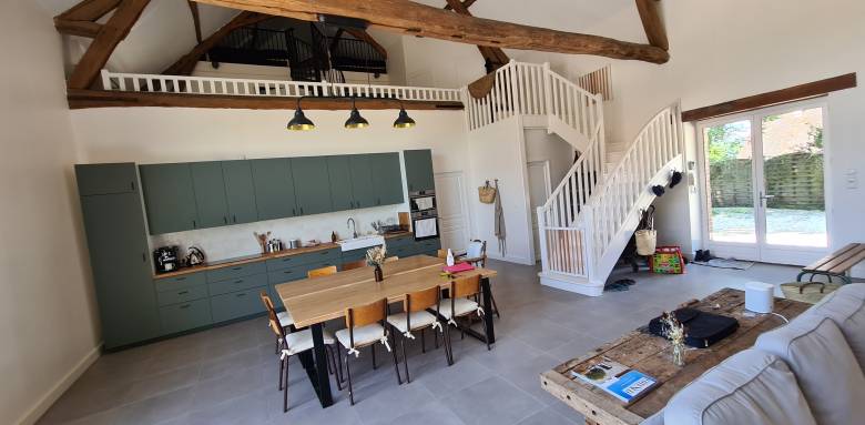 Cuisine panneau mural