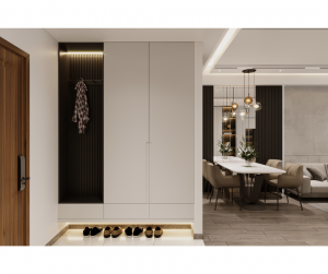 Dressing sur mesure entrée Pontarlier