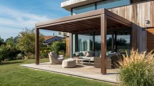 Profitez pleinement de sa terrasse à Deauville grâce à une pergola sur-mesure