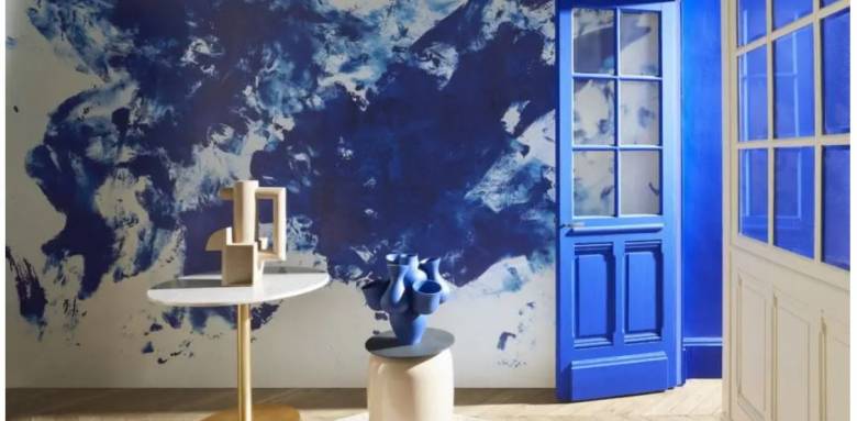 Papier peint - Yves Klein ANT 125