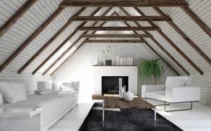 Salon dans les combles Courbevoie (92400)