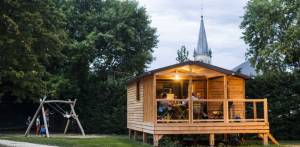 Construction d'une dépendance en bois (Essonne)