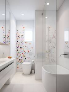 Aménager une salle de bain pour enfants - Nantes 44
