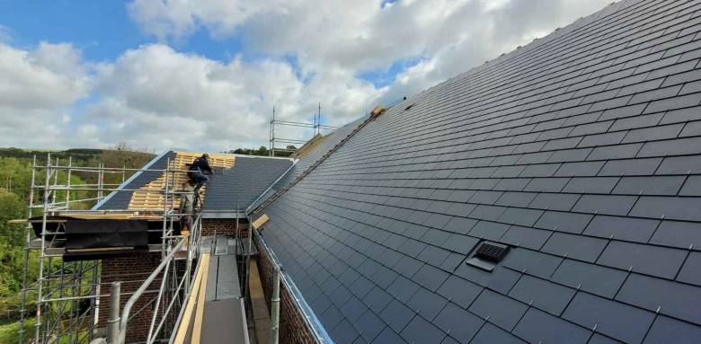 Quel revêtement choisir pour sa toiture ? La Vauterie 14500 Vire Normandie