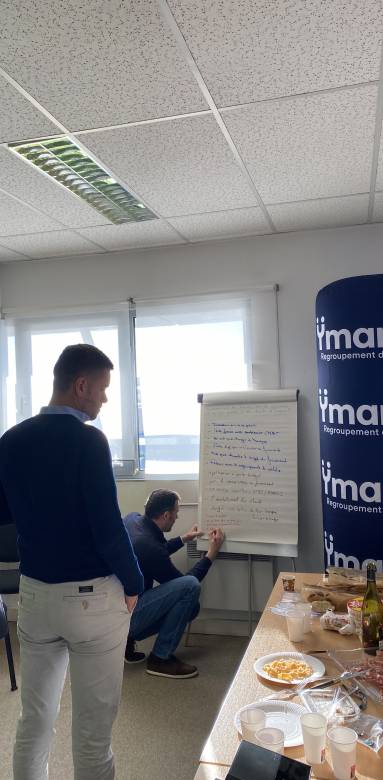 Une journée de travail avec Ymanci