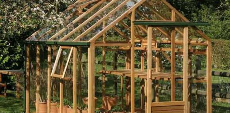 Aménagement de jardin, serre de jardin en bois - Nantes 44