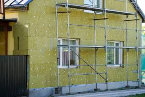 La Maison Des Travaux Ales isolation thermique de la façade exterieure