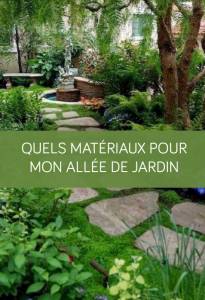 Quels matériaux pour mon allée de jardin ? La Maison des Travaux Vannes