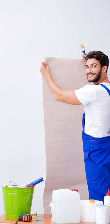 le papier peint, la vedette de 2022