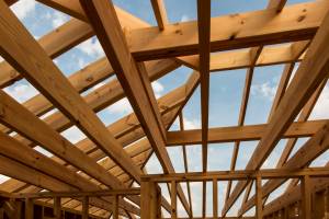 Extension ossature bois