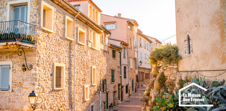 Rénovation résidence secondaire Antibes