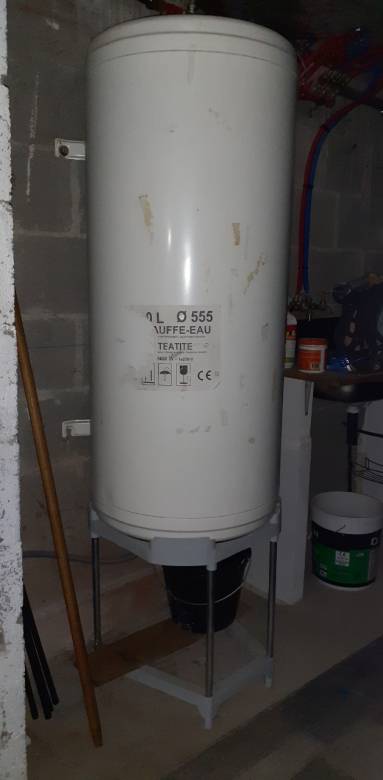 Ancien ballon électrique