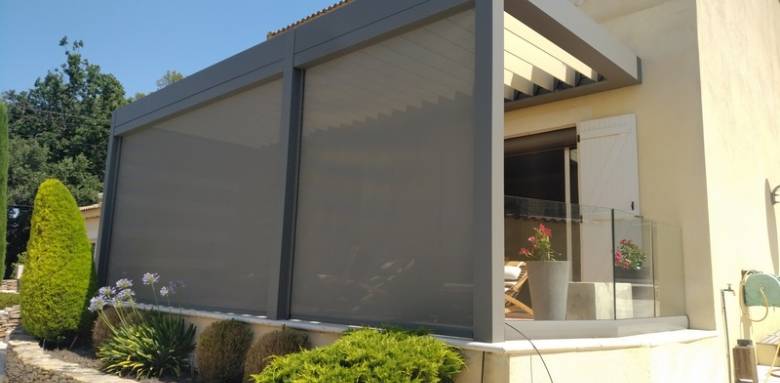 Toile de protection solaire