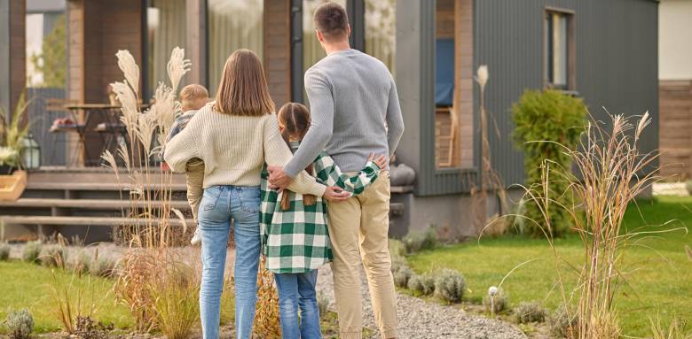 Rénovation de maison en été